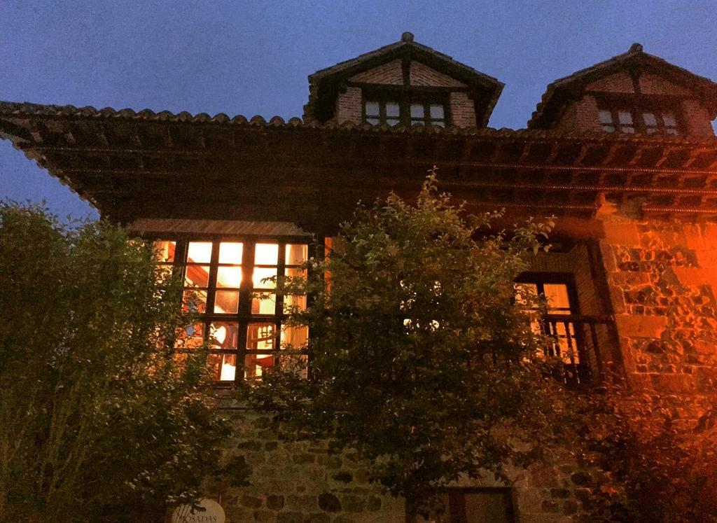 Posada La Casona De Усьеда-де-Арриба Экстерьер фото
