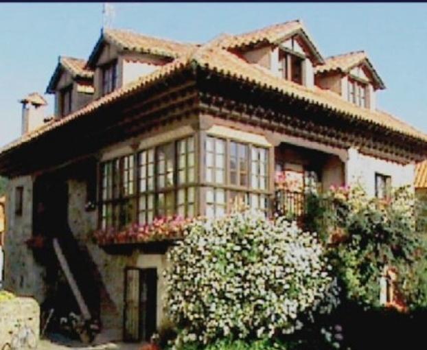 Posada La Casona De Усьеда-де-Арриба Экстерьер фото