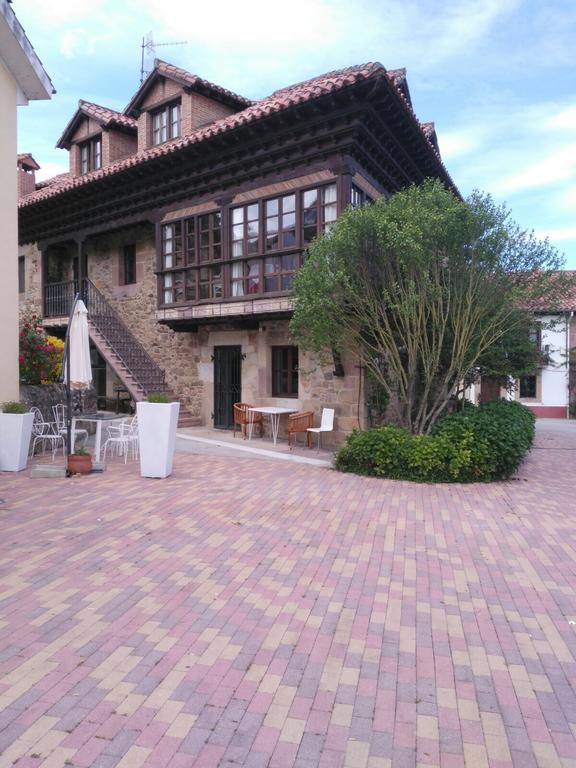 Posada La Casona De Усьеда-де-Арриба Экстерьер фото